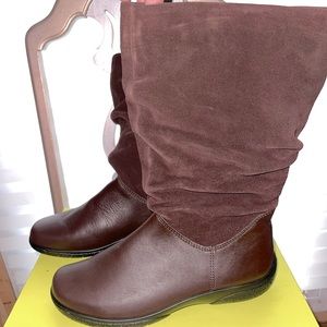 Hotter mystery myste slouch boots new in box
